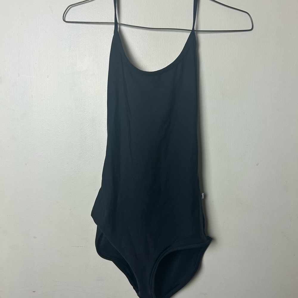 Yumiko Kate Black Leotard